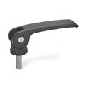 J.W. Winco GN927.4-101-M8-30-B-B Clamping Lever 927.4-101-M8-30-B